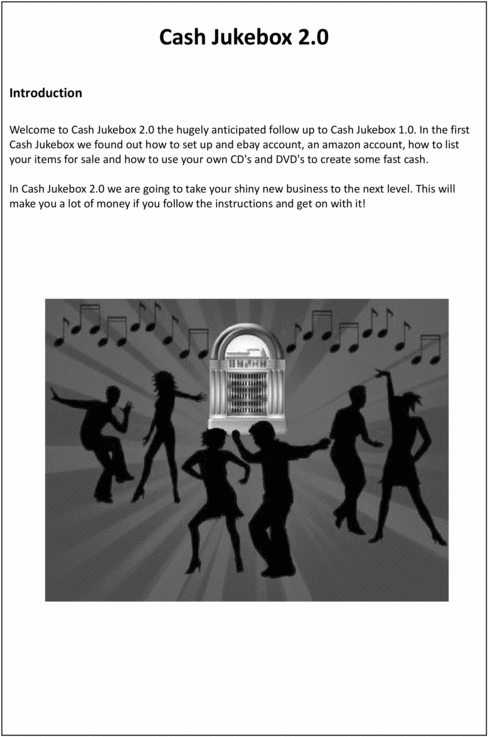 Product picture Fast Profits Guide or ...How To Really Make Money Selling on